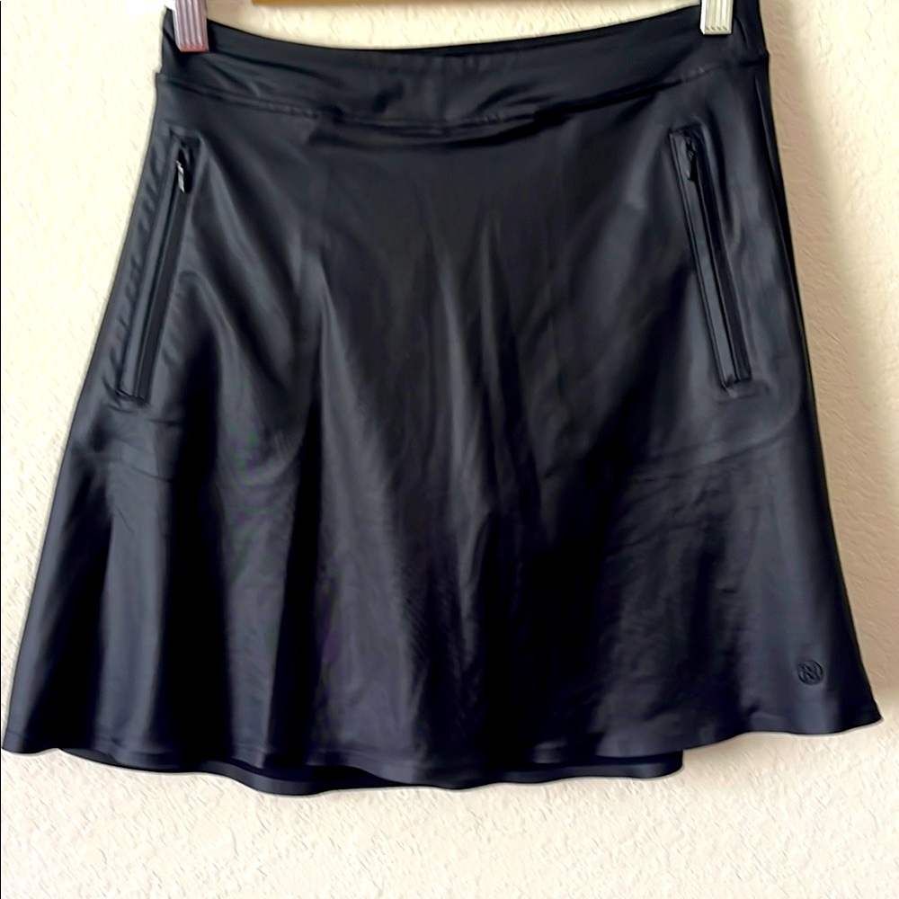 G/FORE Sleek Black Women's Skort